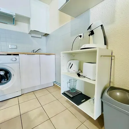 Cap D'agde Maisonnette Terrasse Clim Plage Апартаменты *