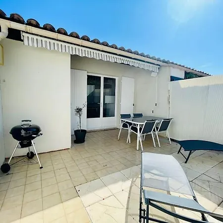 Cap D'agde Maisonnette Terrasse Clim Plage