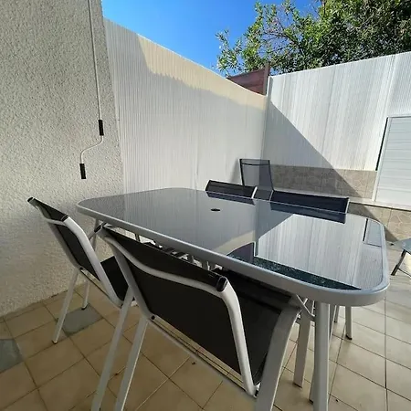 Cap D'agde Maisonnette Terrasse Clim Plage Апартаменты Агд