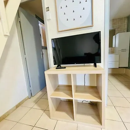 Апартаменты Cap D'agde Maisonnette Terrasse Clim Plage