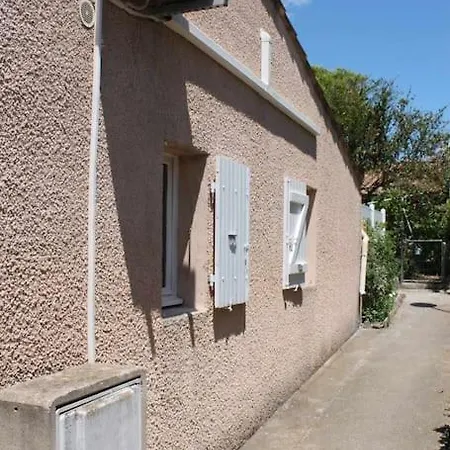 Апартаменты Cap D'agde Maisonnette Terrasse Clim Plage