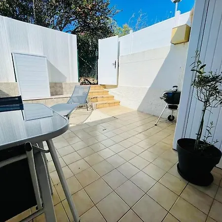 Cap D'agde Maisonnette Terrasse Clim Plage