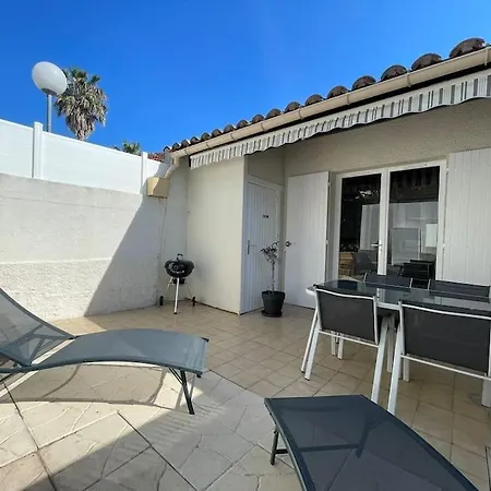 Cap D'agde Maisonnette Terrasse Clim Plage *