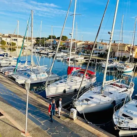 Cap D'agde Maisonnette Terrasse Clim Plage Агд