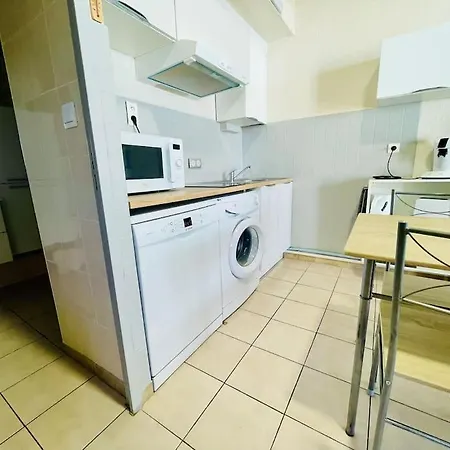 Appartement Cap D'agde Maisonnette Terrasse Clim Plage