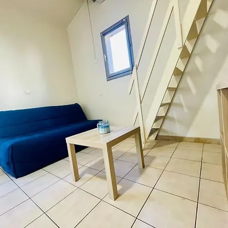 Cap D'agde Maisonnette Terrasse Clim Plage Appartement