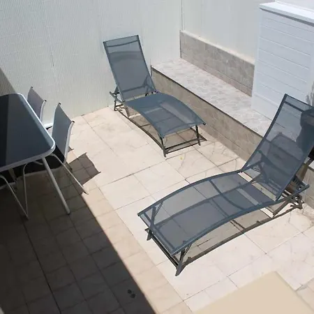 Appartement Cap D'agde Maisonnette Terrasse Clim Plage