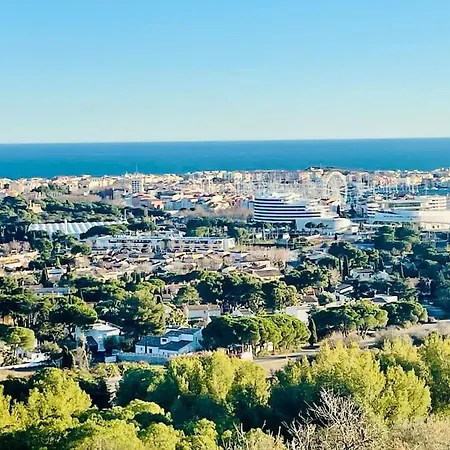 Cap D'agde Maisonnette Terrasse Clim Plage Appartement *